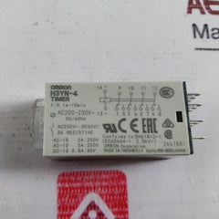 Omron H3Yn-4 Timer Relay 0.1S-10Min 50/60Hz