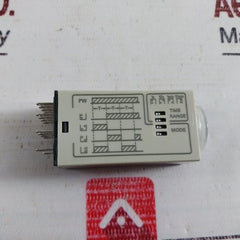 Omron H3Yn-4 Timer Relay 0.1S-10Min 50/60Hz