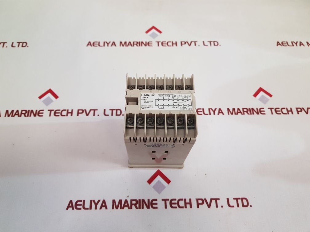 Omron H5An-4D Timer H5An