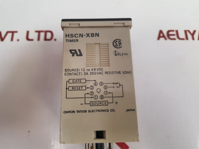 Omron H5Cn-xbn Timer