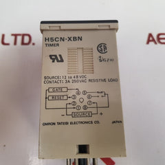 Omron H5Cn-xbn Timer