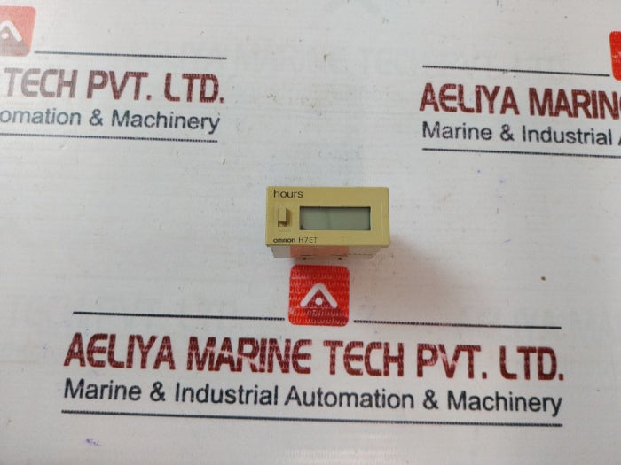 Omron H7Et-bm Time Counter