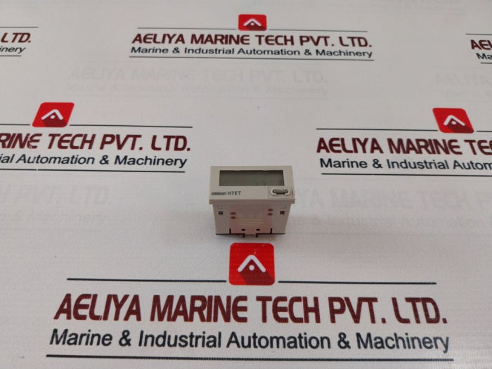 Omron H7Et-nv Time Counter 6431712-6A