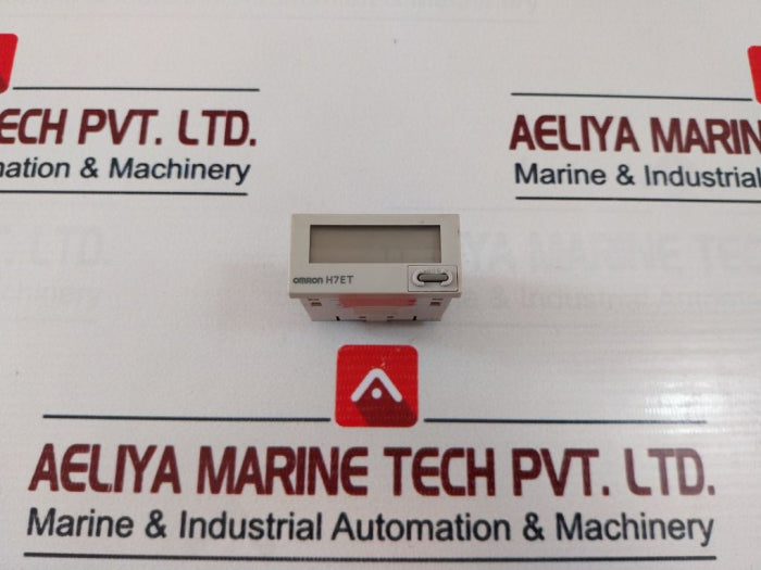 Omron H7Et-nv Time Counter 6431712-6A