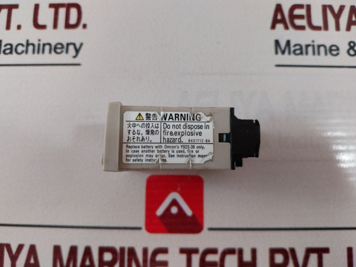 Omron H7Et-nv Time Counter 6431712-6A