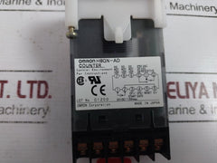Omron H8Gn-ad Preset Counter 24Vdc-1.5W Max