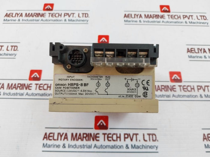 Omron H8Ps-8Bf Cam Positioner Controller 24V Dc