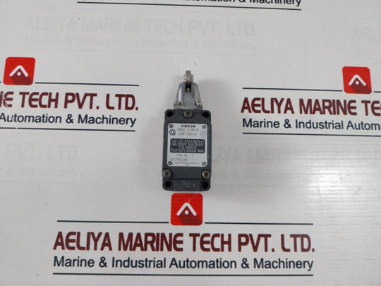 Omron Wld2 Small 2-circuit Limit Switch 0.8A-125V Dc 600V. Acmax 672010