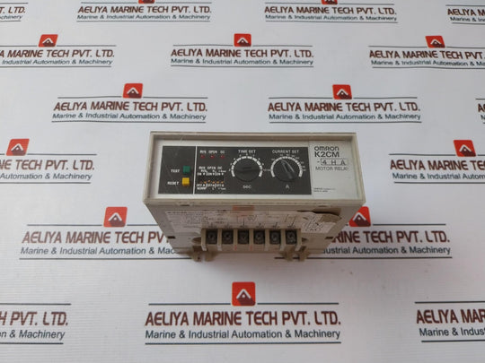 Omron K2Cm-4Ha Motor Relay 400/440 Vac