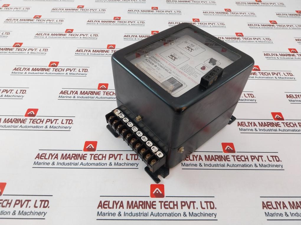 Omron K2Wr-r-s5U Reverse Power Relay 100/110/200/220Vac 5A 50/60Hz