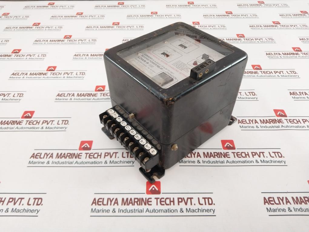 Omron K2Wr-r-s5U Reverse Power Relay 100/110/200/220Vac 5A Ac 50/60Hz