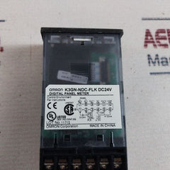 Omron K3Gn-ndc-flk Digital Panel Meter Dc24V 4-20Ma