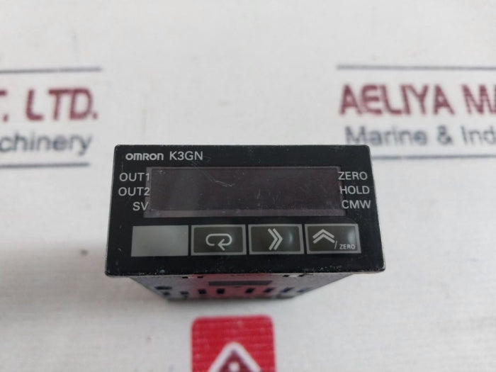 Omron K3Gn-ndc-flk Digital Panel Meter Dc24V 4-20Ma