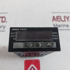 Omron K3Gn-ndc-flk Digital Panel Meter Dc24V 4-20Ma