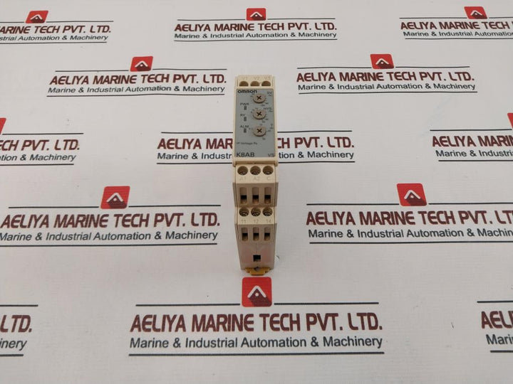 Omron K8Ab-vs3 Phase Voltage Relay 50/60Hz