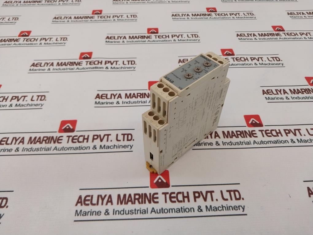 Omron K8Ab-vs3 Phase Voltage Relay 50/60Hz