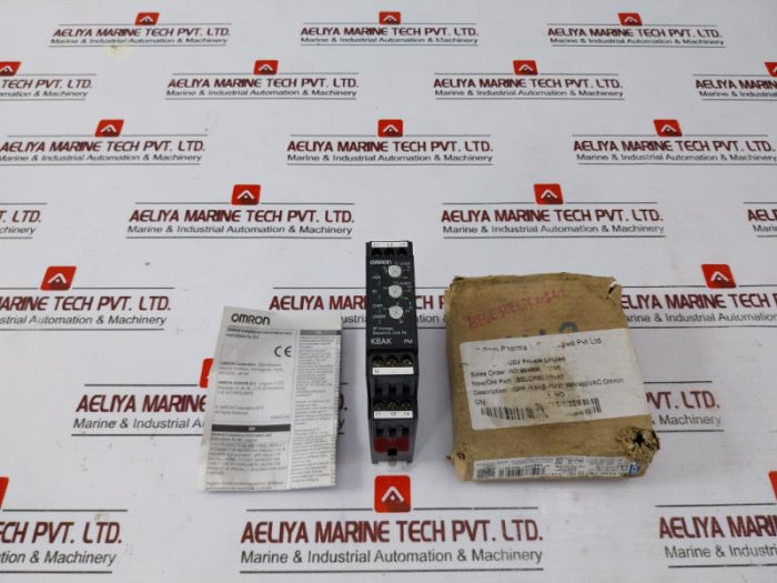 Omron K8Ak-pm2 3-phase Voltage Monitoring Relay 380-480Vac 5A Ac/Dc