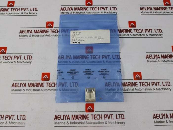 Omron Ly2-24Vdc Auxiliary Power Relay