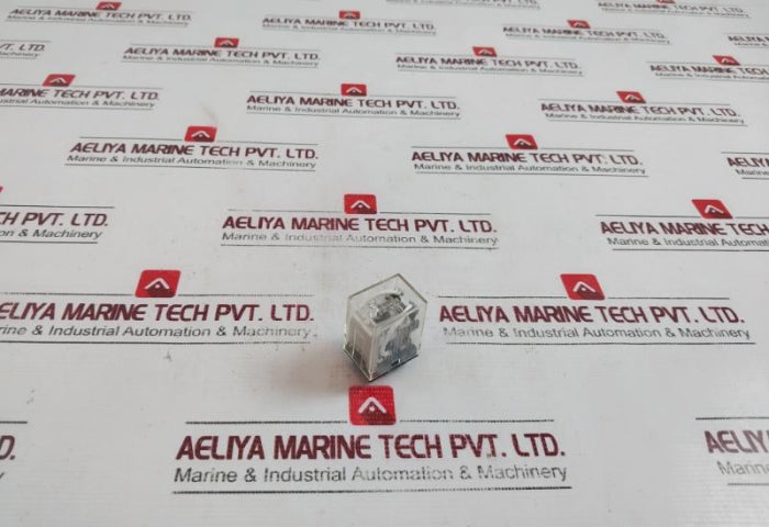 Omron Ly2 24vac Bi-power Relay Plug-in Terminals 24 Vac