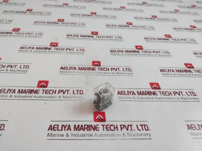 Omron Ly2 24vac Bi-power Relay Plug-in Terminals 24 Vac