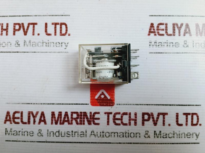 Omron Ly2 Bi-power Relay 12Vdc