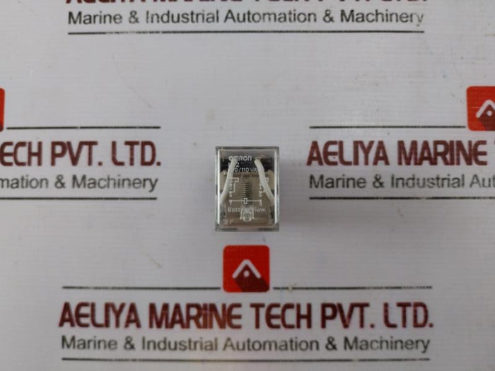 Omron Ly2 Power Relay 100/110 Vac 1/2Hp 120Vac 12A 240Vac