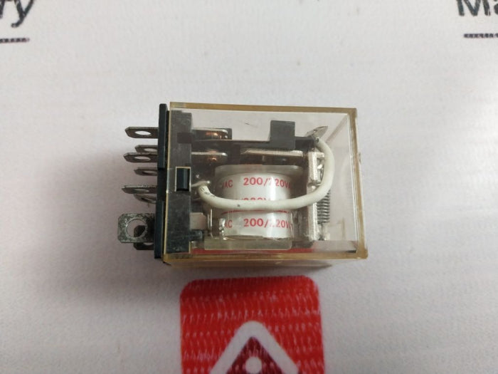Omron Ly2 Relay 200/220Vac