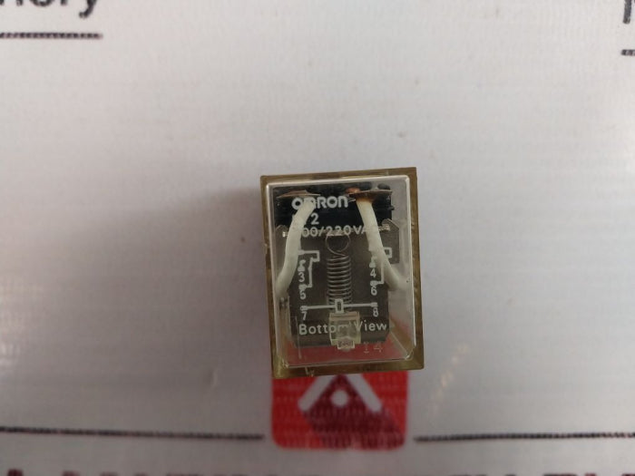 Omron Ly2 Relay 200/220Vac