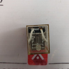 Omron Ly2 Relay 200/220Vac