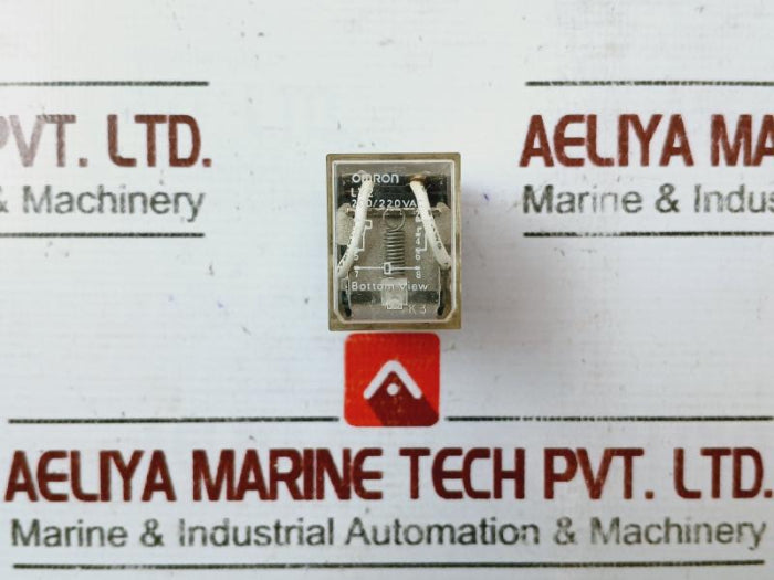 Omron Ly2 Relay 200/220Vac 10A 220V Ac1 1/2 Hp 120Vac
