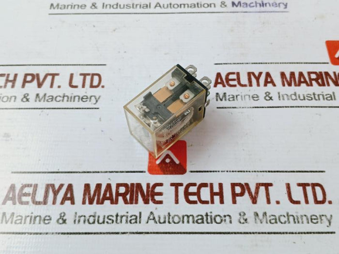 Omron Ly2 Relay 200/220Vac 10A 220V Ac1 1/2 Hp 120Vac