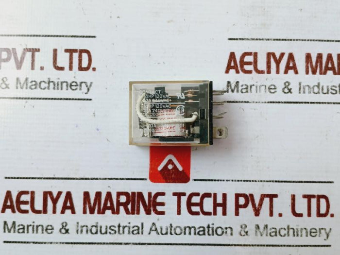 Omron Ly2 Relay 200/220Vac 10A 220V Ac1 1/2 Hp 120Vac