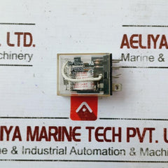 Omron Ly2 Relay 200/220Vac 10A 220V Ac1 1/2 Hp 120Vac