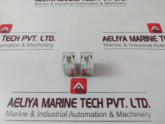 Lot Of 2X Omron Ly2N-d2 General Purpose Relay 12A 240Vac