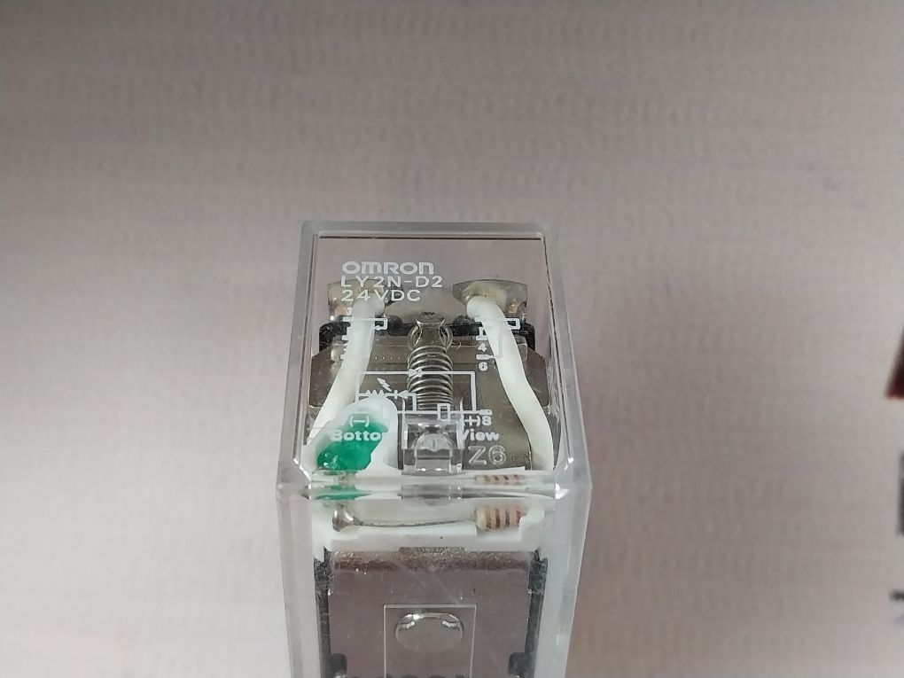 Lot Of 2X Omron Ly2N-d2 General Purpose Relay 12A 240Vac