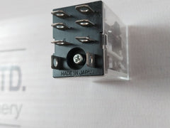 Lot Of 2X Omron Ly2N-d2 General Purpose Relay 12A 240Vac