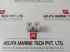 Lot Of 2X Omron Ly2N-d2 General Purpose Relay 12A 240Vac