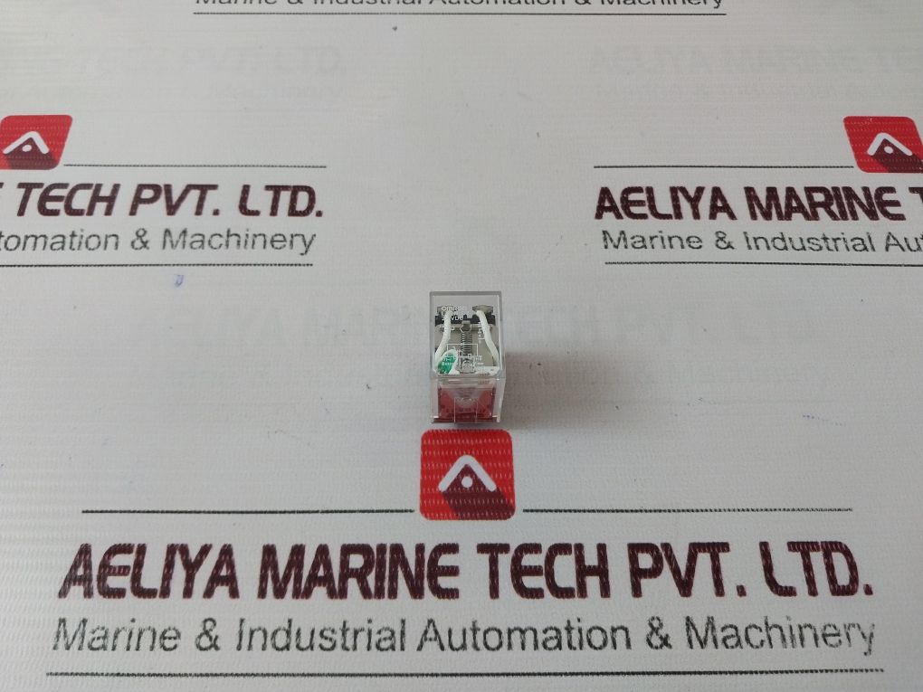 Lot Of 2X Omron Ly2N-d2 General Purpose Relay 12A 240Vac