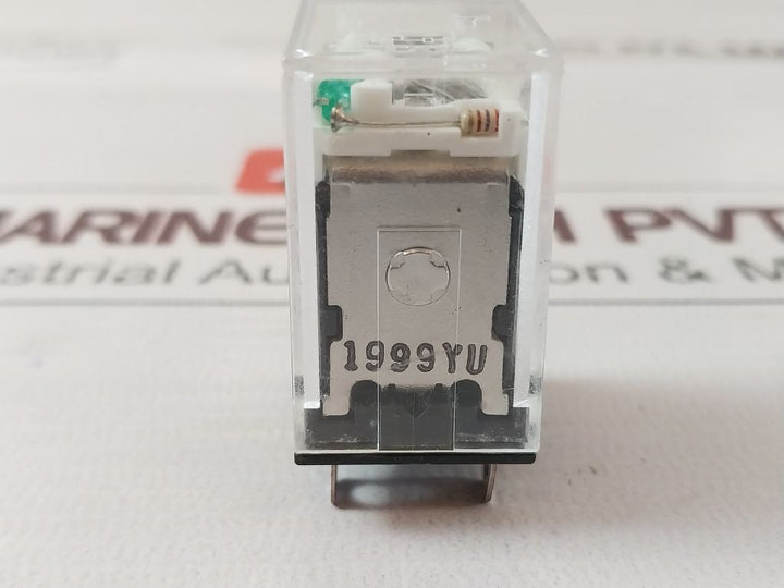 Lot Of 2X Omron Ly2N-d2 General Purpose Relay 12A 240Vac