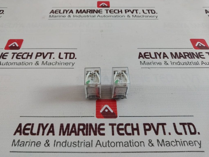 Lot Of 6X Omron LY2N 24VDC Relay 12A 240VAC