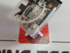 Lot Of 6X Omron Ly2N Relay 12A 240Vac