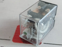 Lot Of 6X Omron Ly2N Relay 12A 240Vac