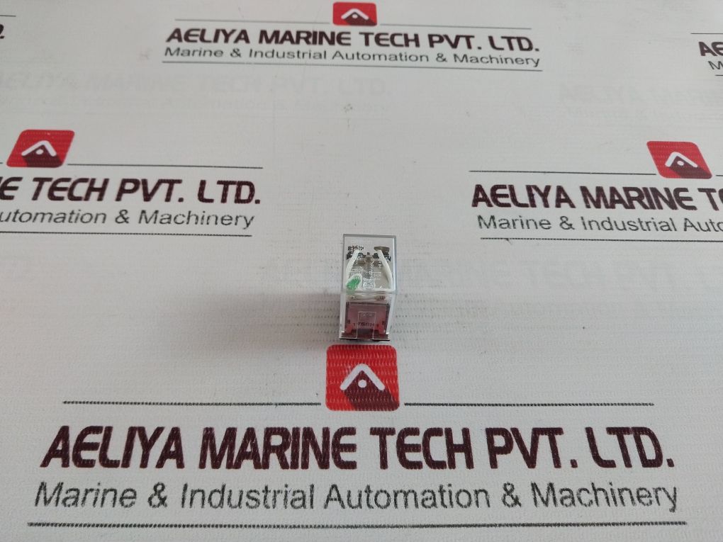 Lot Of 6X Omron Ly2N Relay 12A 240Vac