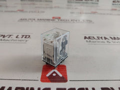 Lot Of 6X Omron Ly2N Relay 12A 240Vac