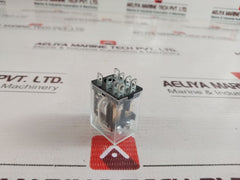 Lot Of 6X Omron Ly2N Relay 12A 240Vac
