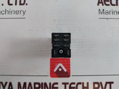 Lot Of 6X Omron Ly2N Relay 12A 240Vac