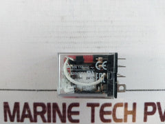 Lot Of 6X Omron Ly2N Relay 12A 240Vac