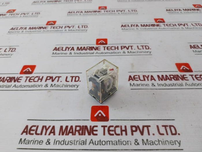 Omron Ly2N Power Omron Safety Relays 100/110Vac 1/2Hp 120Vac At56Ct