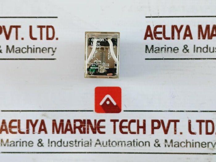 Omron Ly2N Relay 24Vdc 10A 240Vac