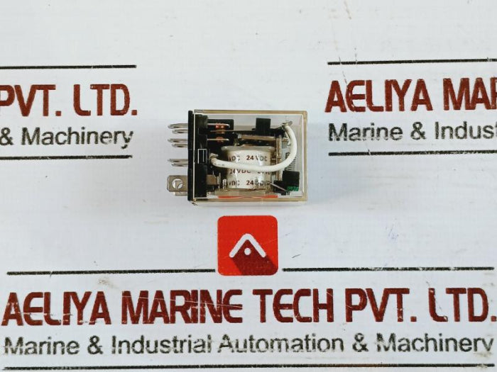 Omron Ly2N Relay 24Vdc 10A 240Vac